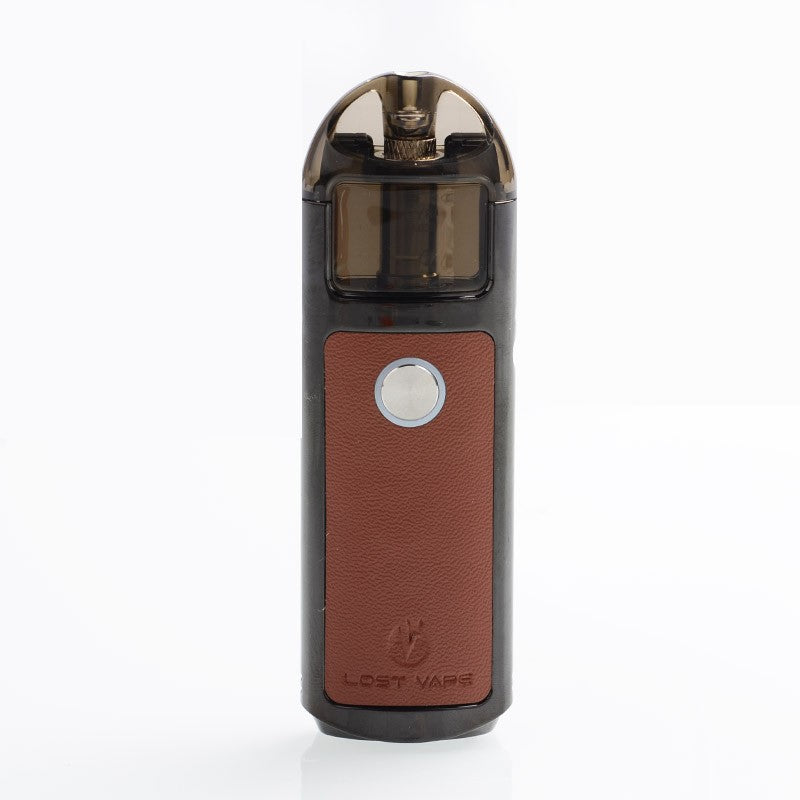 Lost Vape Lyra Pod System - Silver Leather - Northland Vapor Company